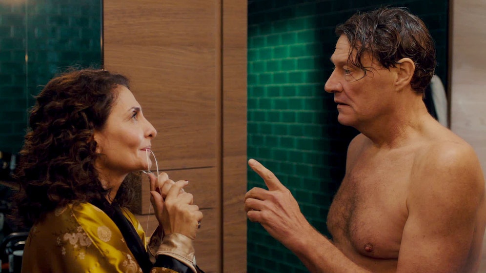 Proschat Madani und Harald Windisch.