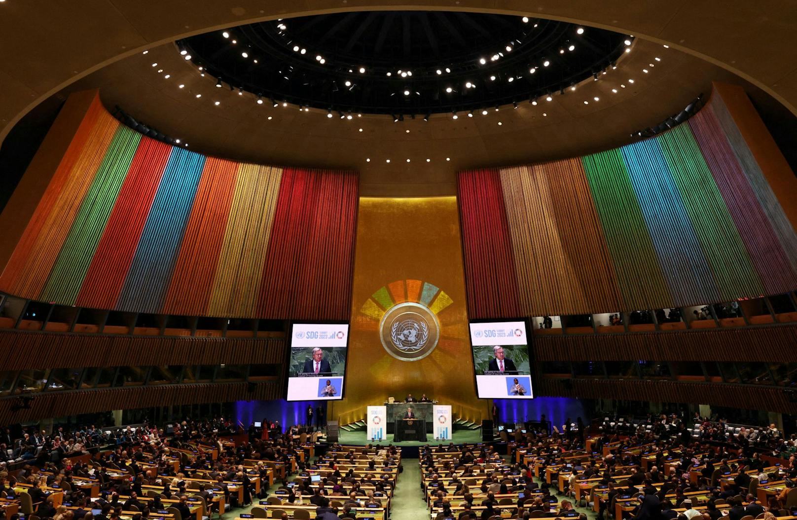 Derzeit findet die UN-Generalversammlung in New York statt. Alles steht unter dem Zeichen der sogenannten Sustainability Development Goals, kurz SDG’s.