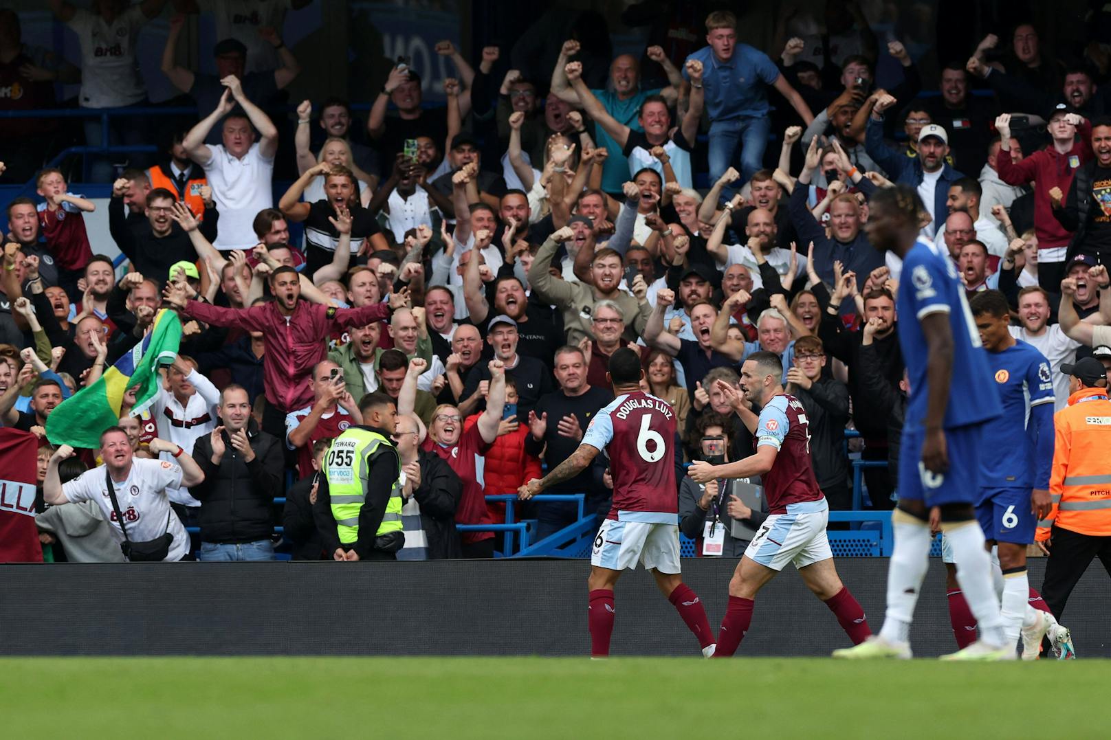 Hängende Köpfe bei Chelsea