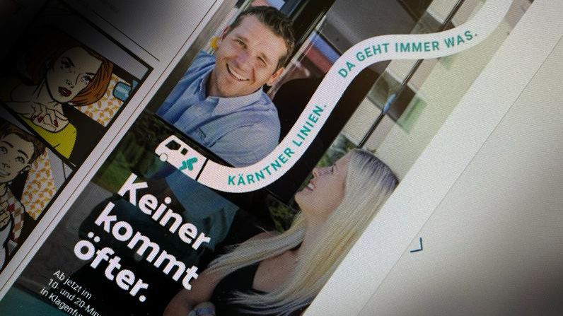 Diese Anzeige in einer Wochenendzeitung löste gemischte Reaktionen aus.