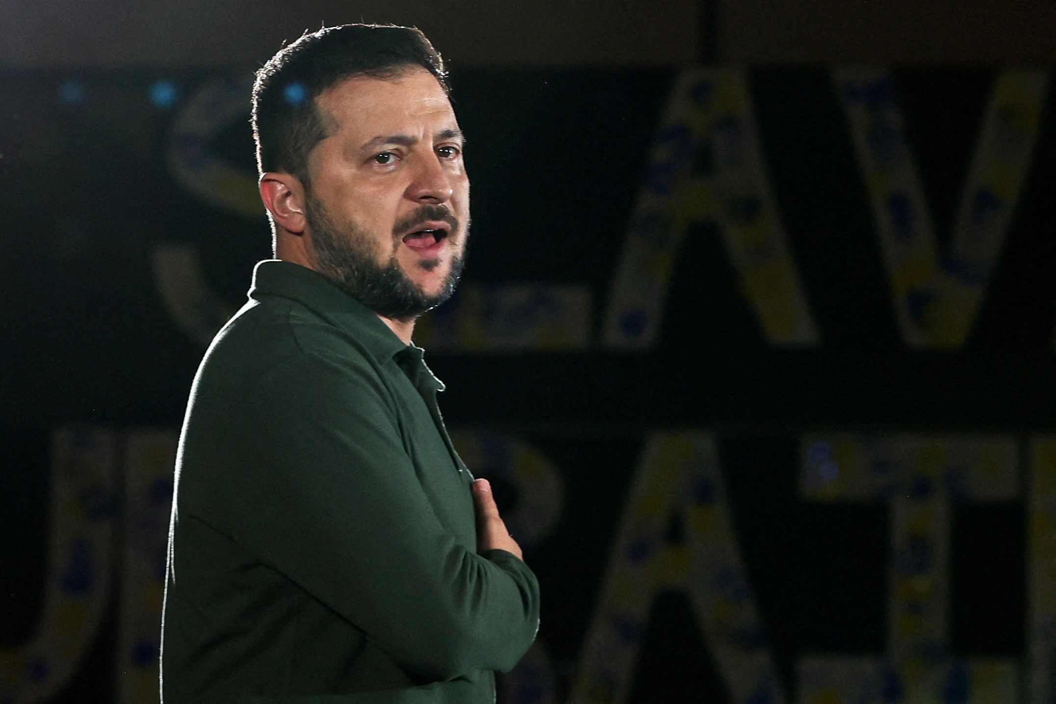 Selenski legt Zwischenstopp in Polen ein.