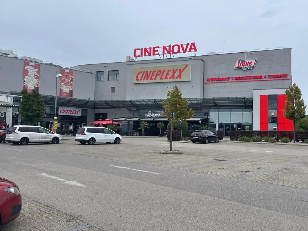 Der Tatort in Wr. Neustadt