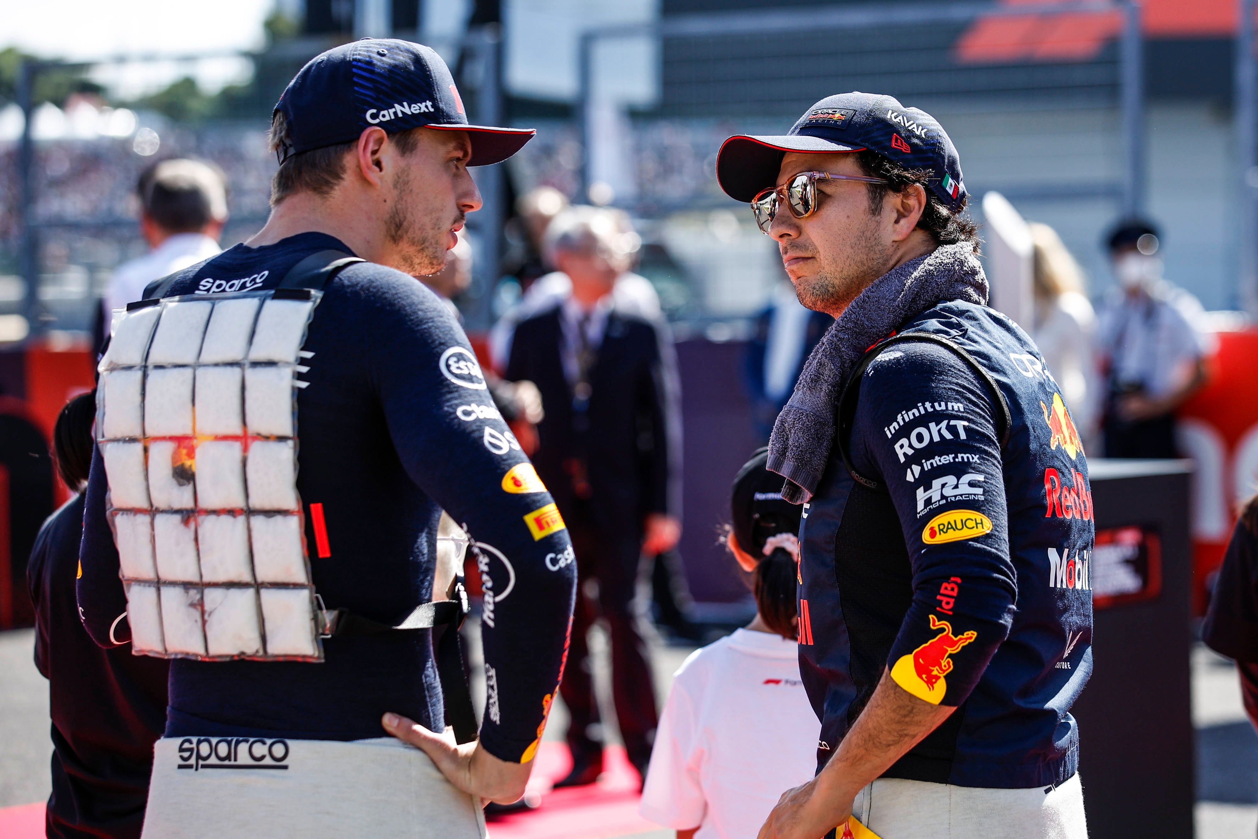 Verstappen kann im nächsten Rennen den WM-Titel holen, für Sergio Perez läuft es nicht