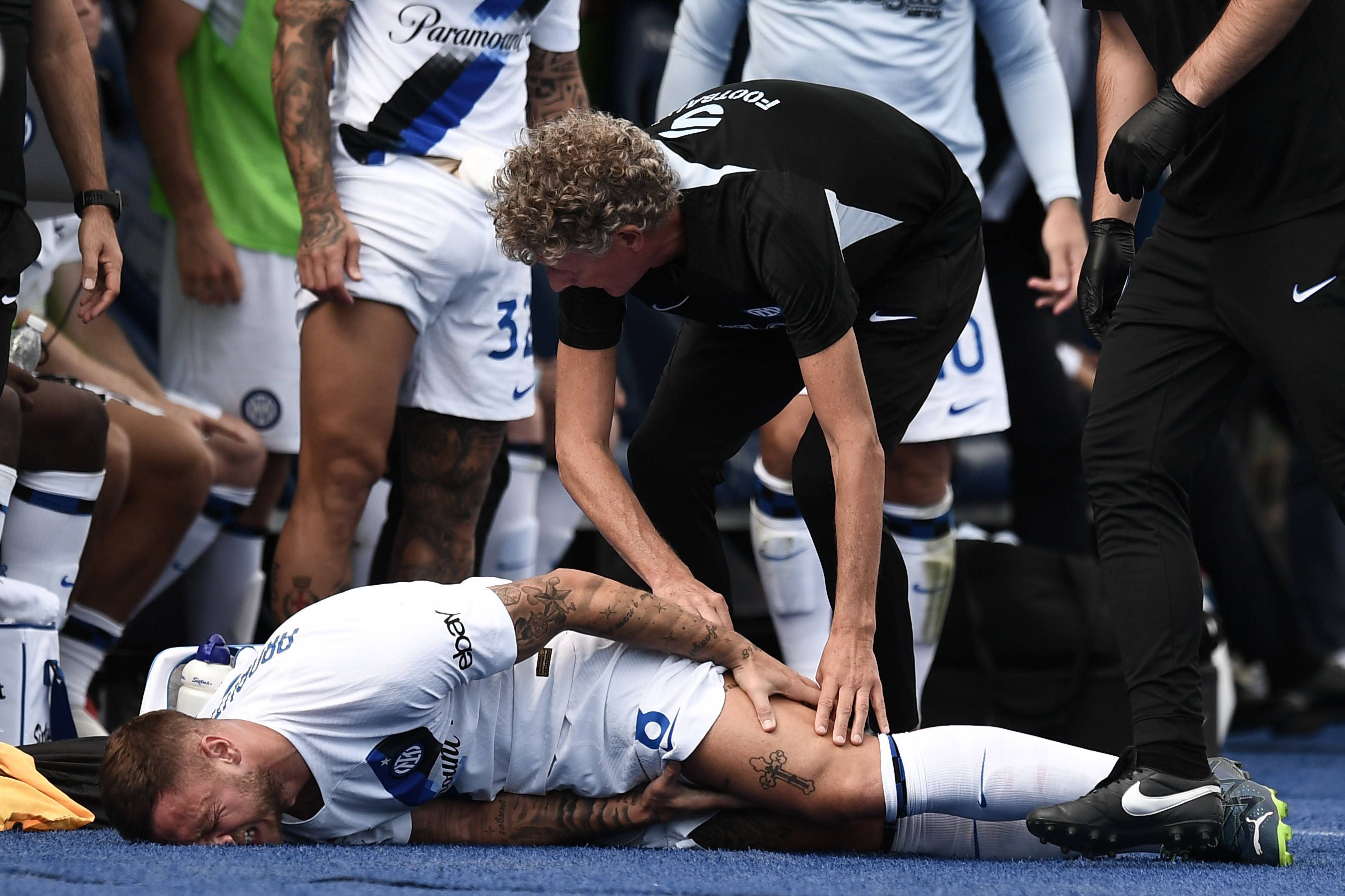 Marko Arnautovic musste verletzt vom Platz