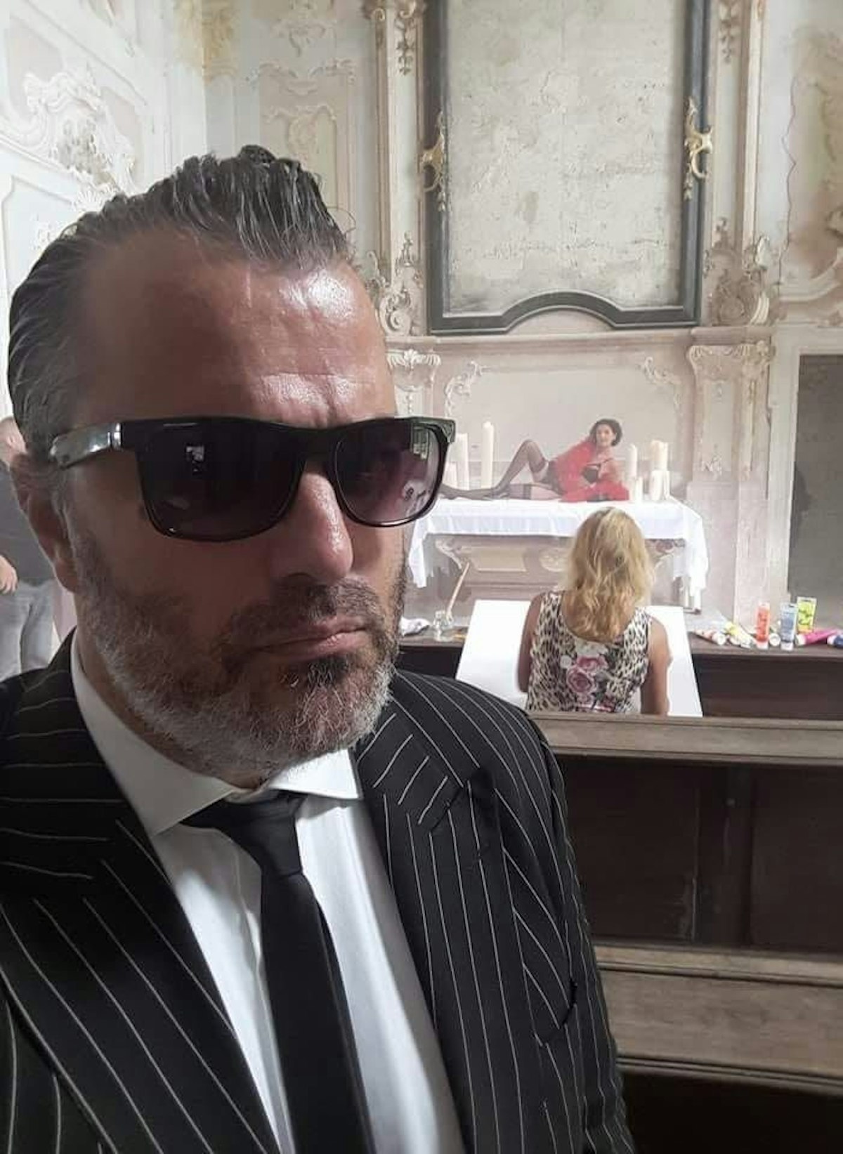 Puff-Manager Peter Laskaris