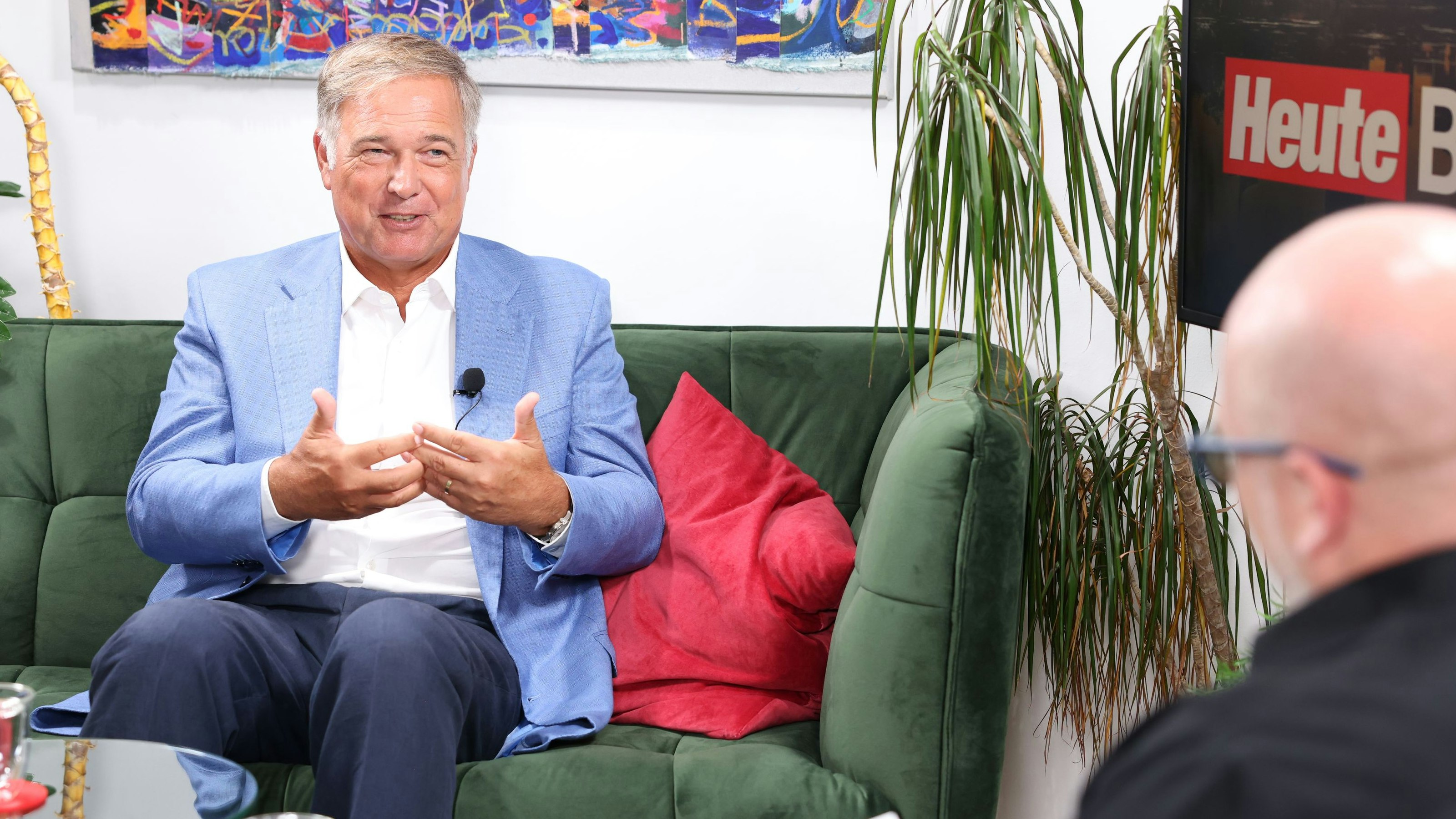 Wiens Wirtschaftskammer-Präsident Walter Ruck im "Heute"-Interview.