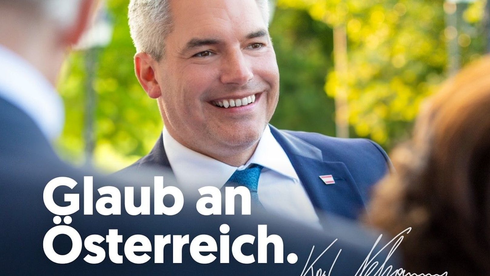 <strong>25.09.2023: Enthüllt: Kanzler will ein Land der Gläubigen.</strong> Mit einer neuen Initiative unter Leopold Figls Slogan "Glaubt an dieses Österreich" will Kanzler Karl Nehammer für mehr Zuversicht im Volk werben. <strong><a target="_blank" data-li-document-ref="100293155" href="https://www.heute.at/g/enthuellt-kanzler-will-ein-land-der-glaeubigen-100293155">Weiterlesen >></a></strong>