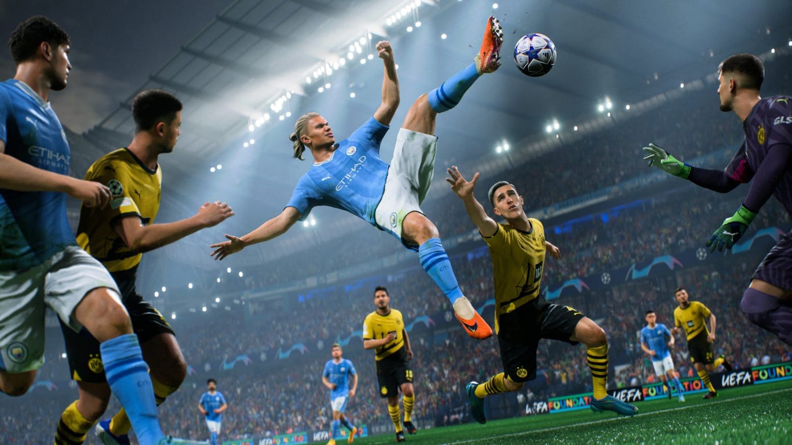 "EA Sports FC 24" löst jetzt die "Fifa"-Reihe ab.