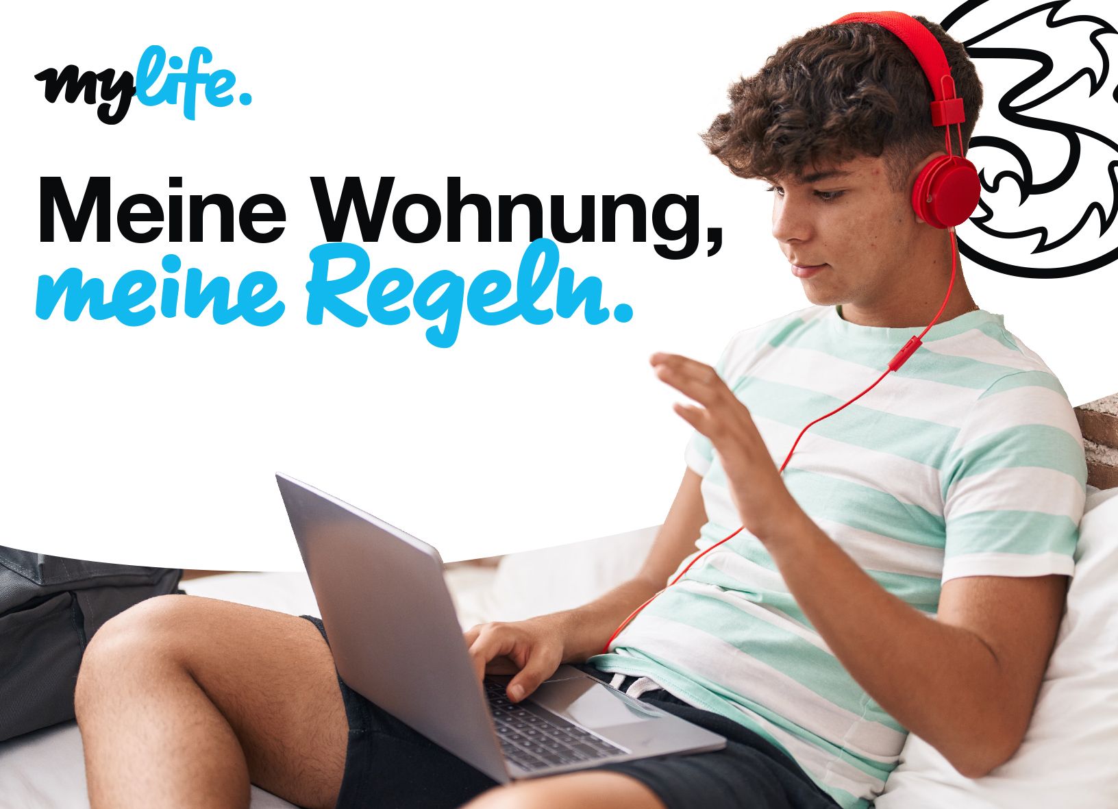 MyLife Home: Internet für zuhause inklusive gratis Router.