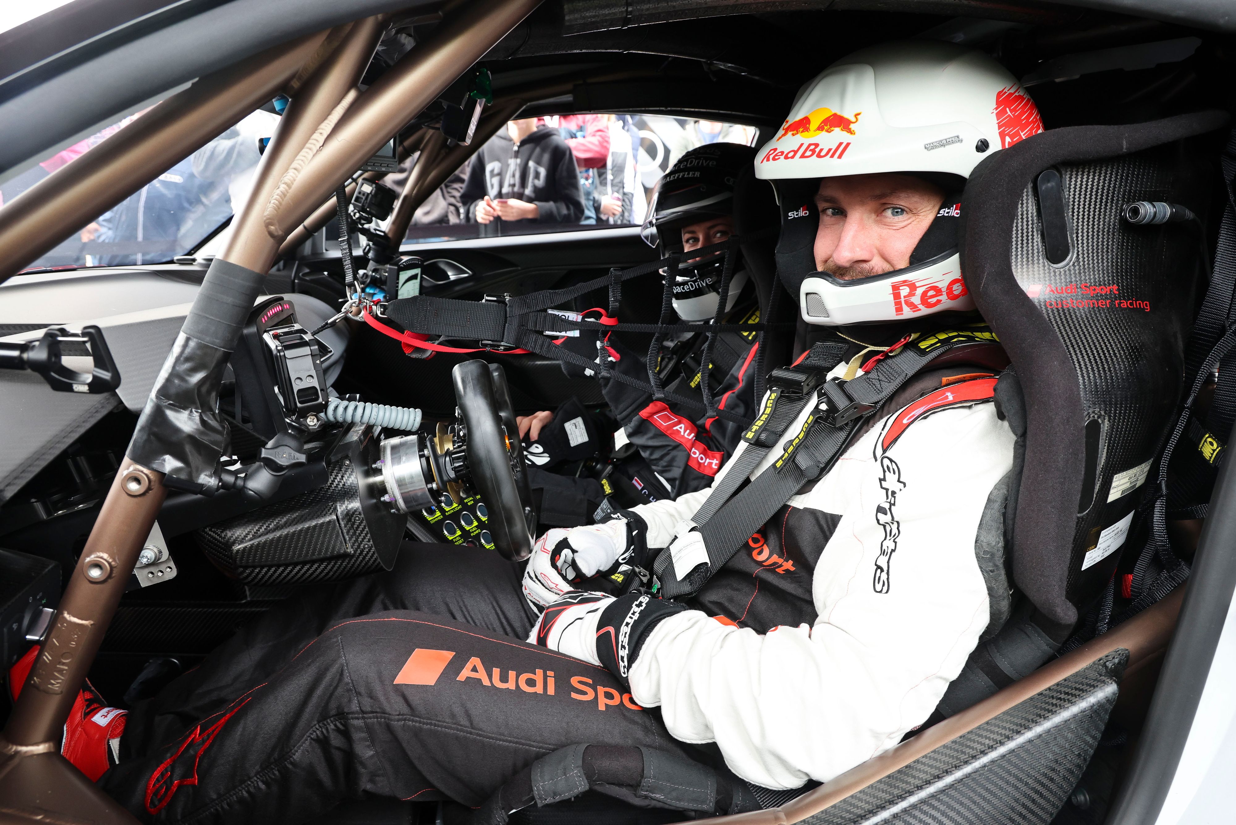 Hirscher im Audi R8: "Ein Wow-Erlebnis."