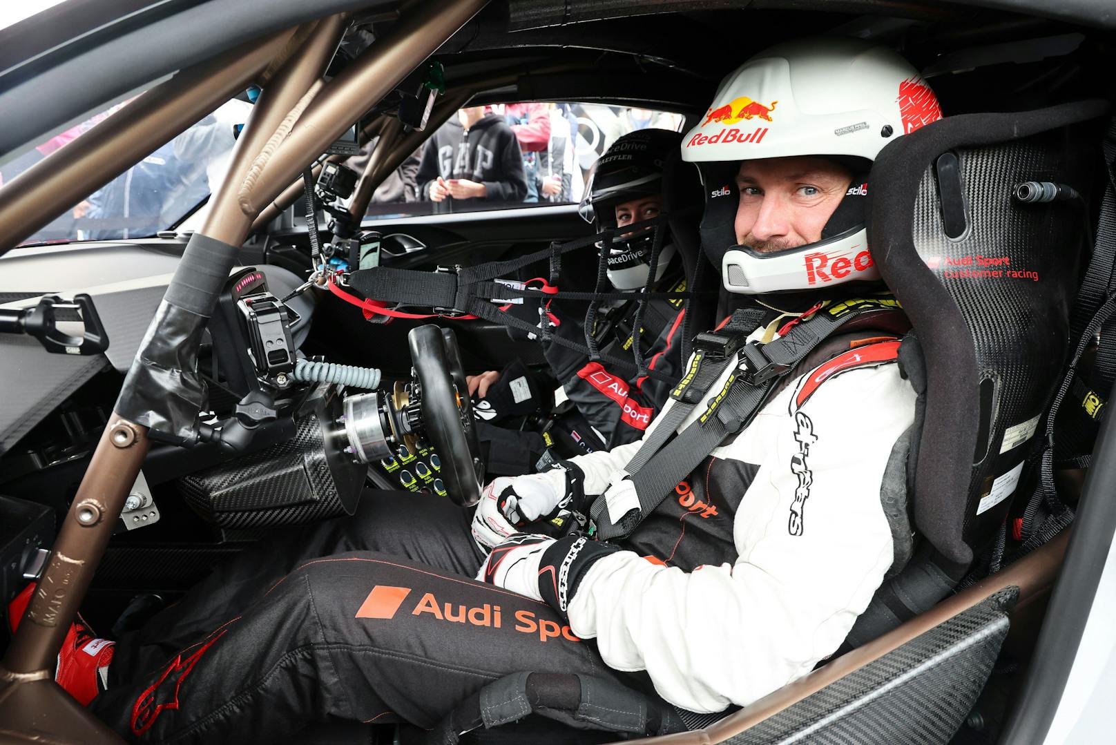 Hirscher im Audi R8: "Ein Wow-Erlebnis."