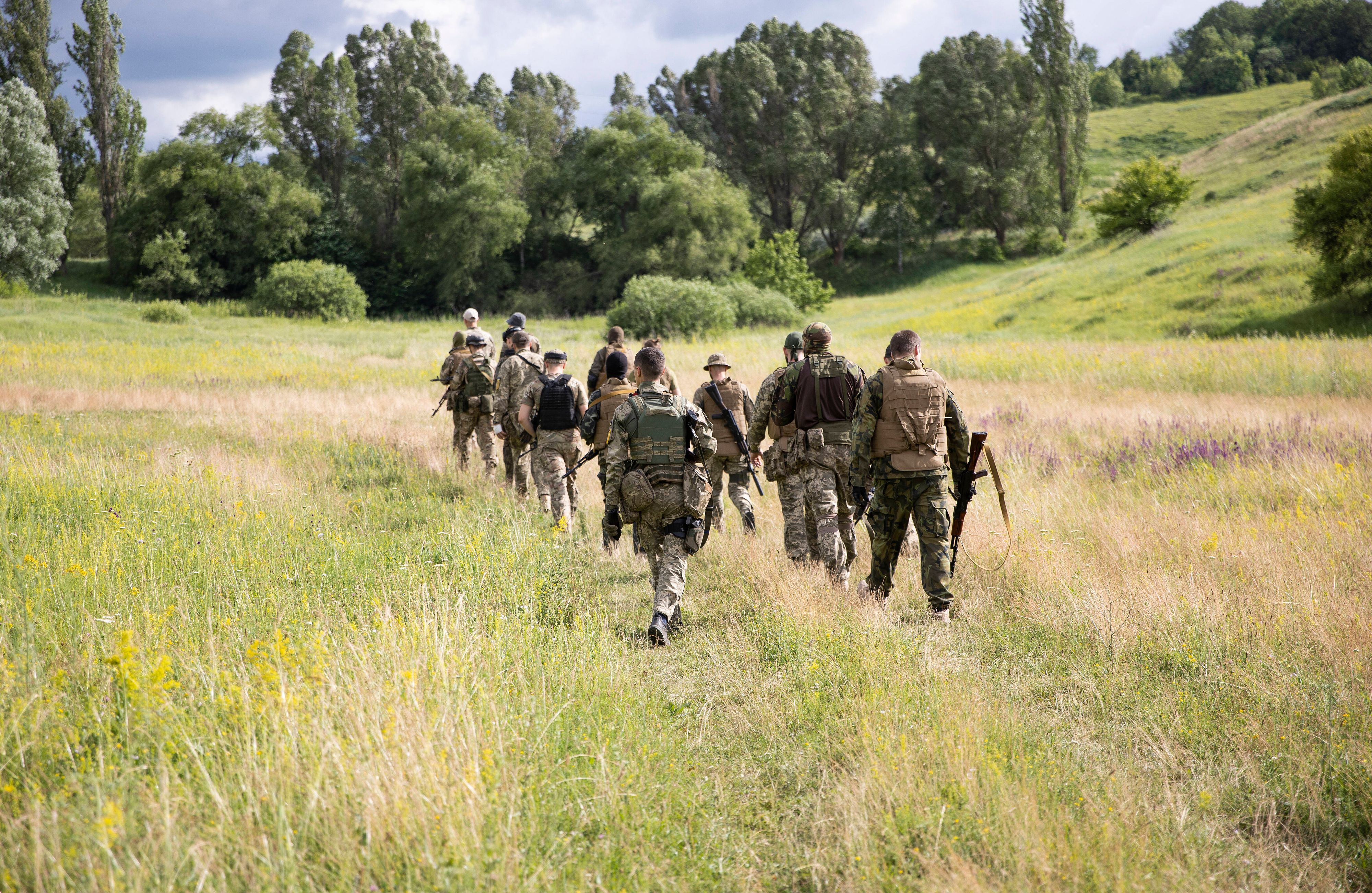 Die Situation an der Ukraine-Front sei laut Experten "extrem dynamisch". (Symbolbild)