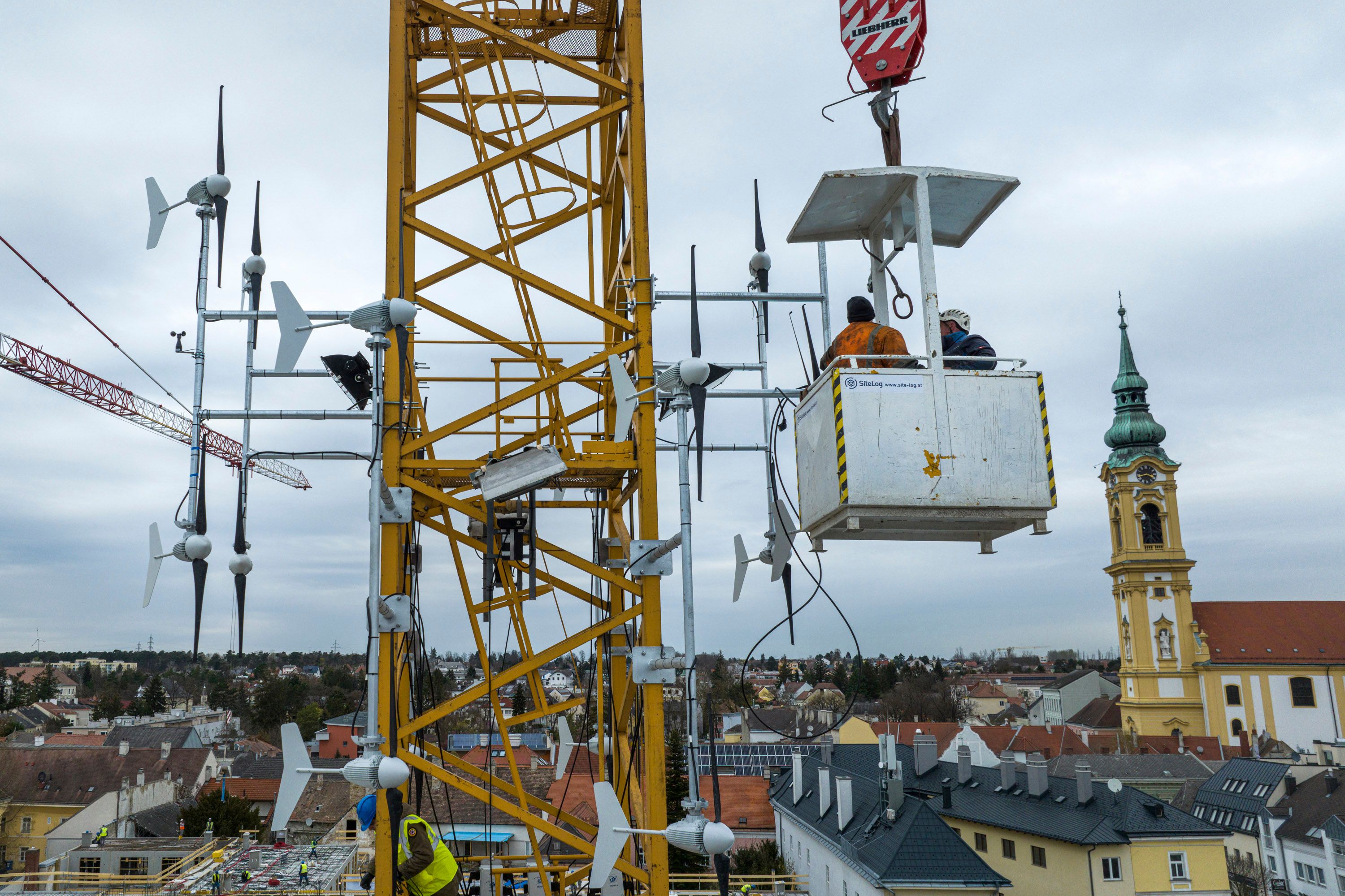 Die Baustelle der Zukunft - Windenergie für nachhaltige Baustellen