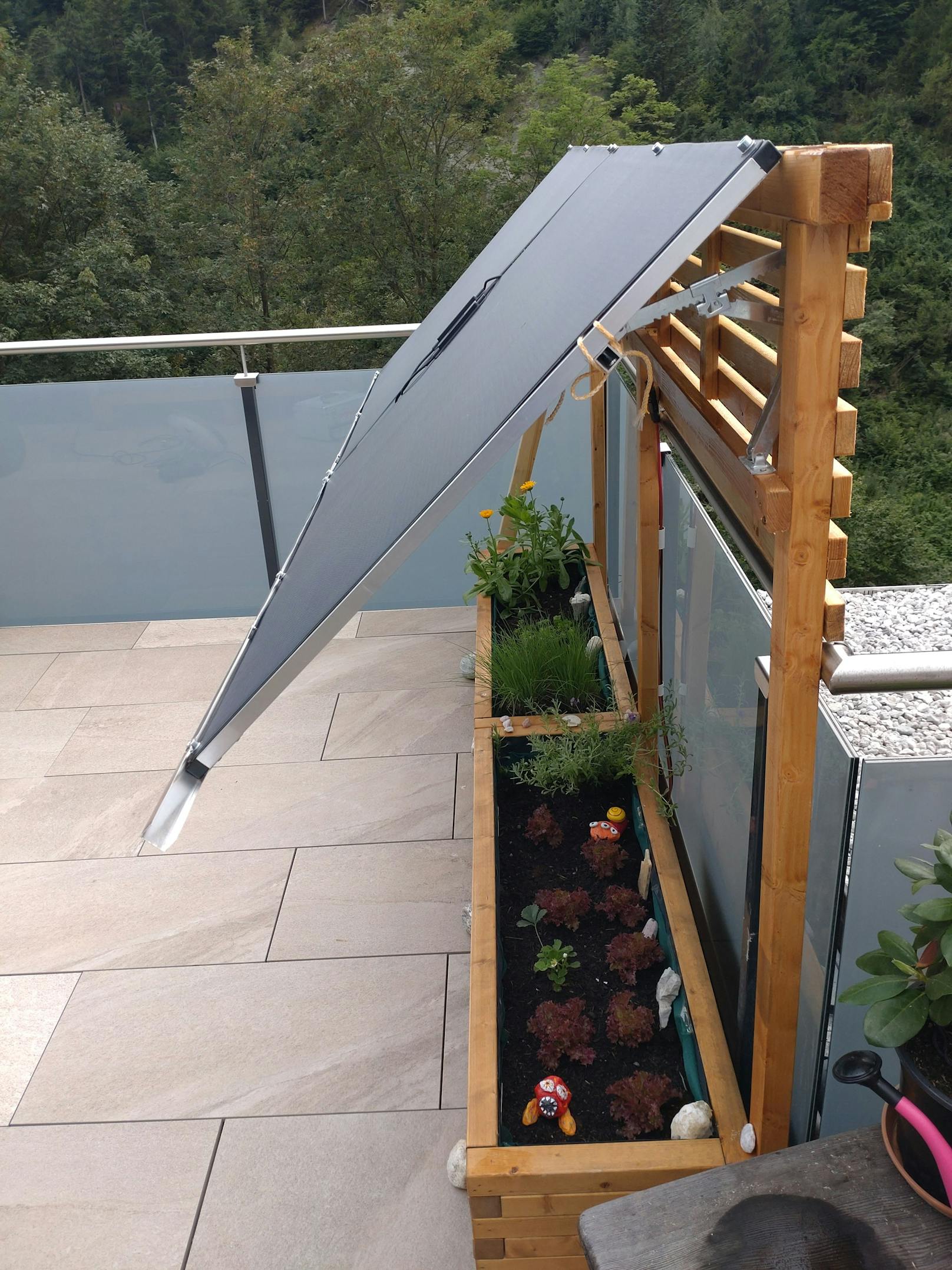 Heute For Future-Award 2023: Multifunktionsbeet für Balkon und Terrasse