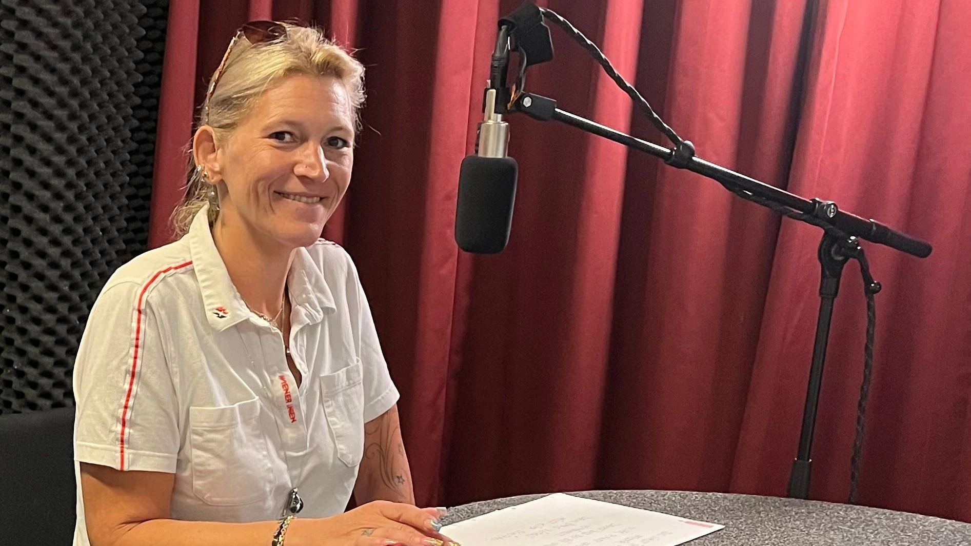 "Du wirst jedes Jahr heißer" – Mit diesem Kompliment machte Wiener Linien-Stimme Ingrid Brandtner auf den Klimawandel aufmerksam.