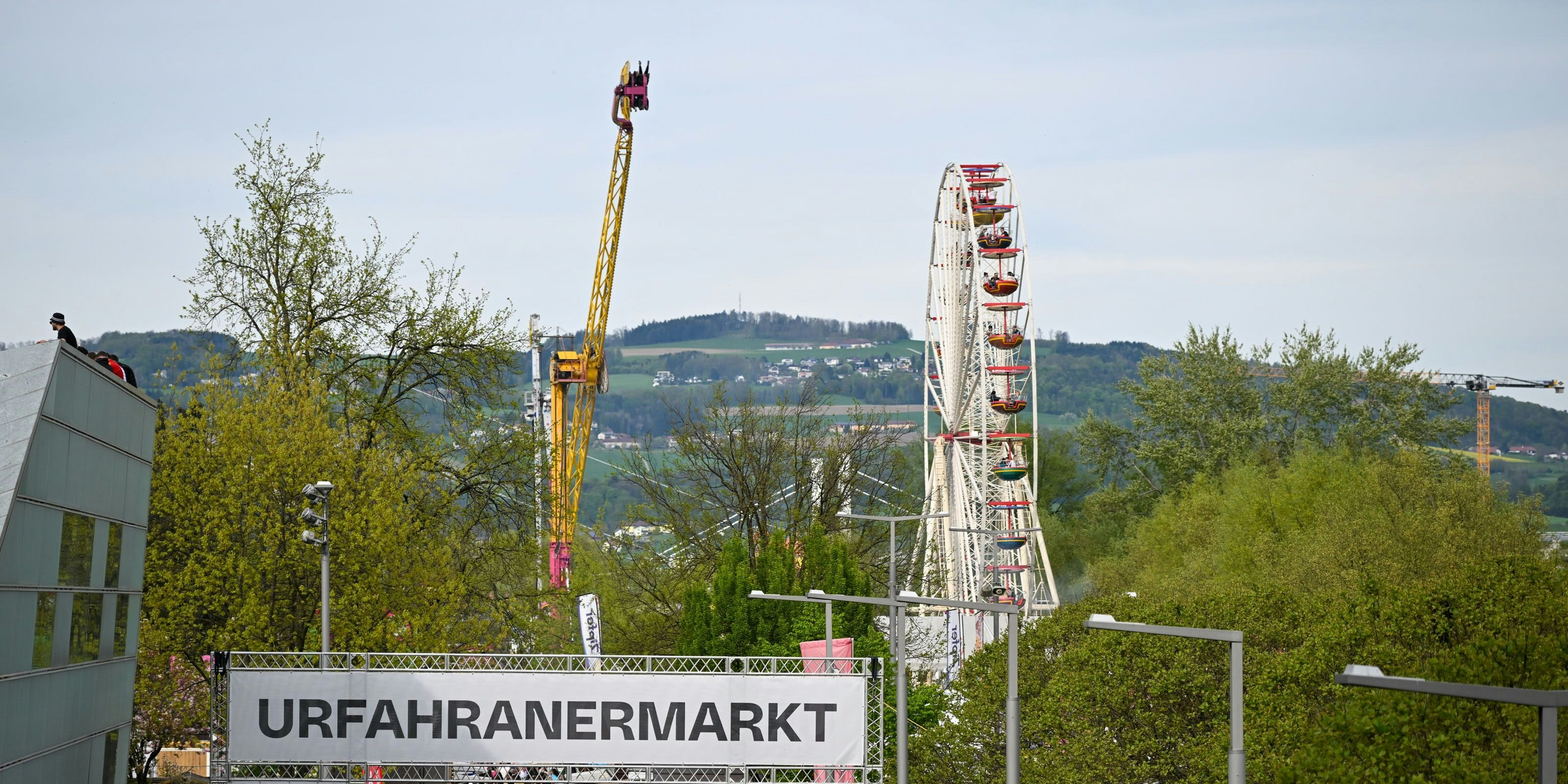 Der Urfahranermarkt in Linz - heuer muss man tief in die Tasche greifen.