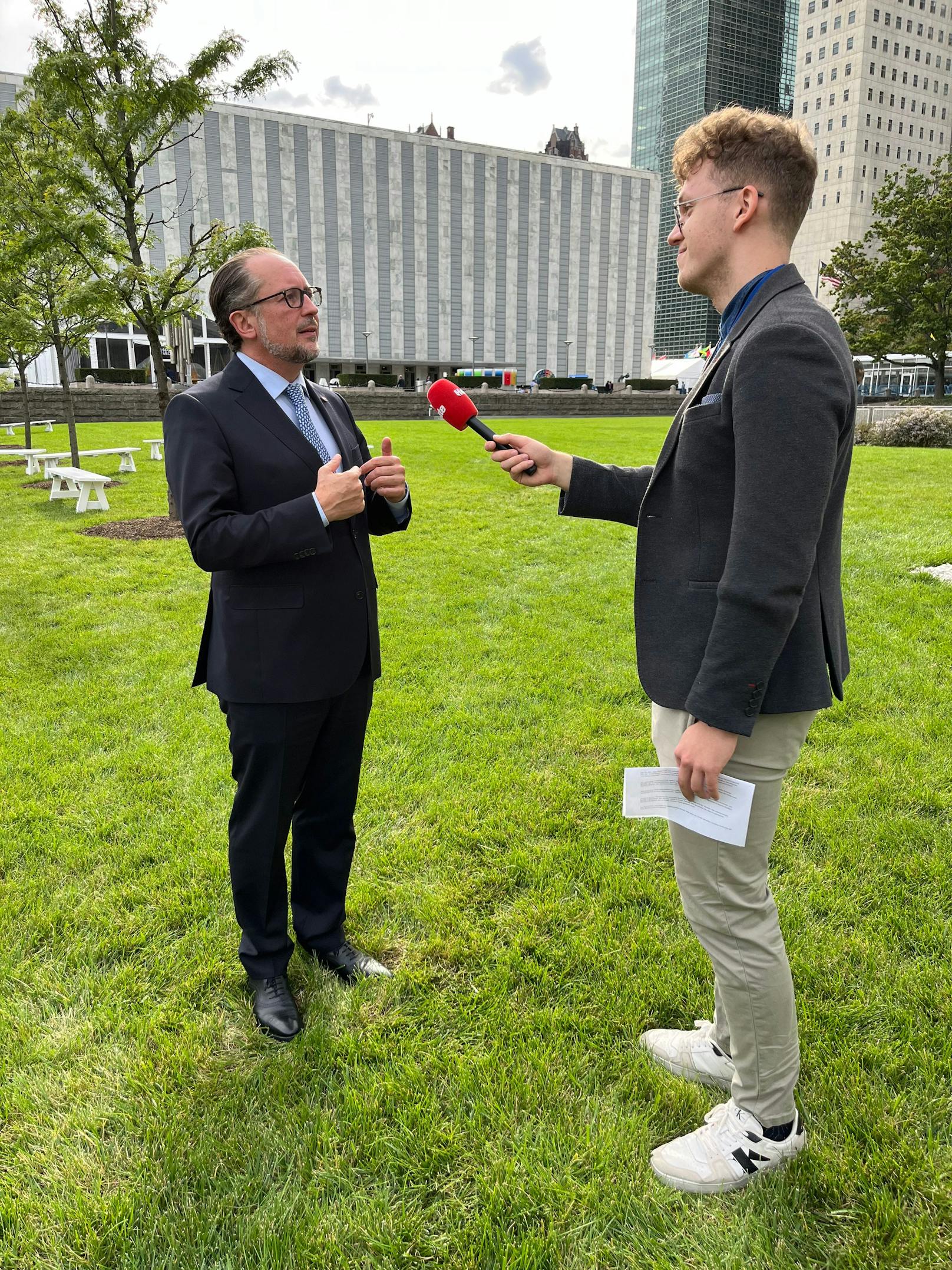 "Ja, wir erleben gerade einige Herausforderungen, aber jeder Tunnel hat ein Ende."