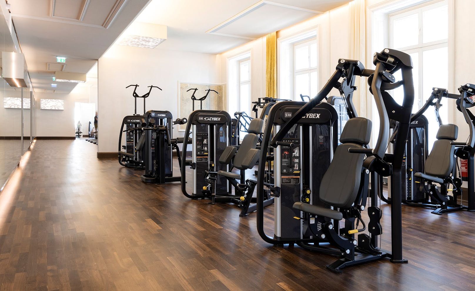 Alle John Harris Fitness-Studios sind mit den modernsten und besten Fitnessgeräten ausgestattet, die man am Markt finden kann.
