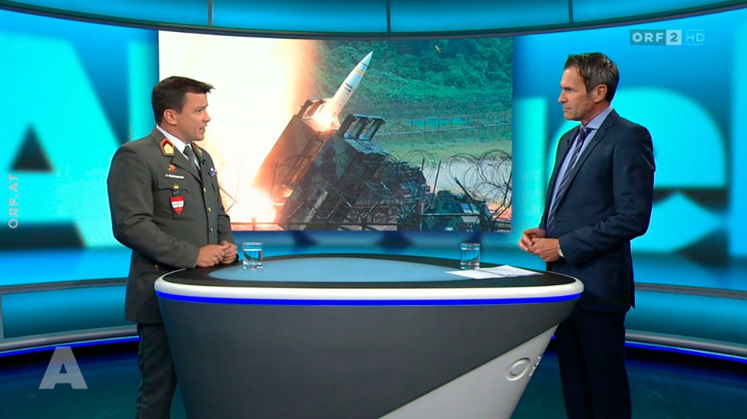 Bundesheer-Major Albin Rentenberger in 