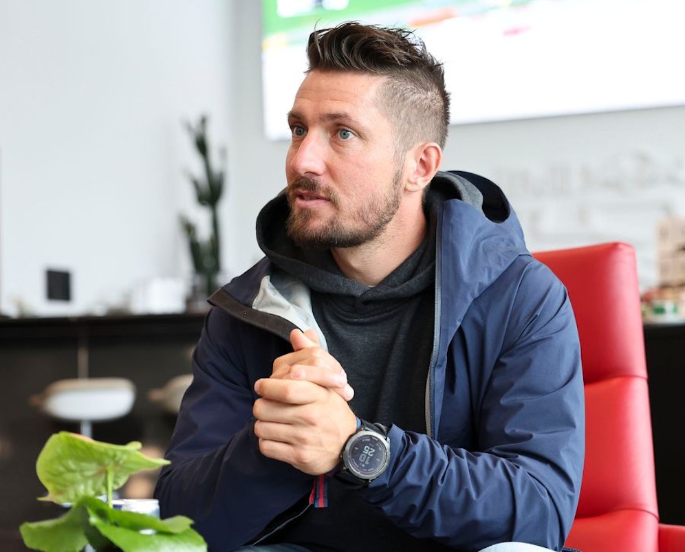 Ski-Ikone Hirscher: Hatte das Interesse an mir nicht am Radar.