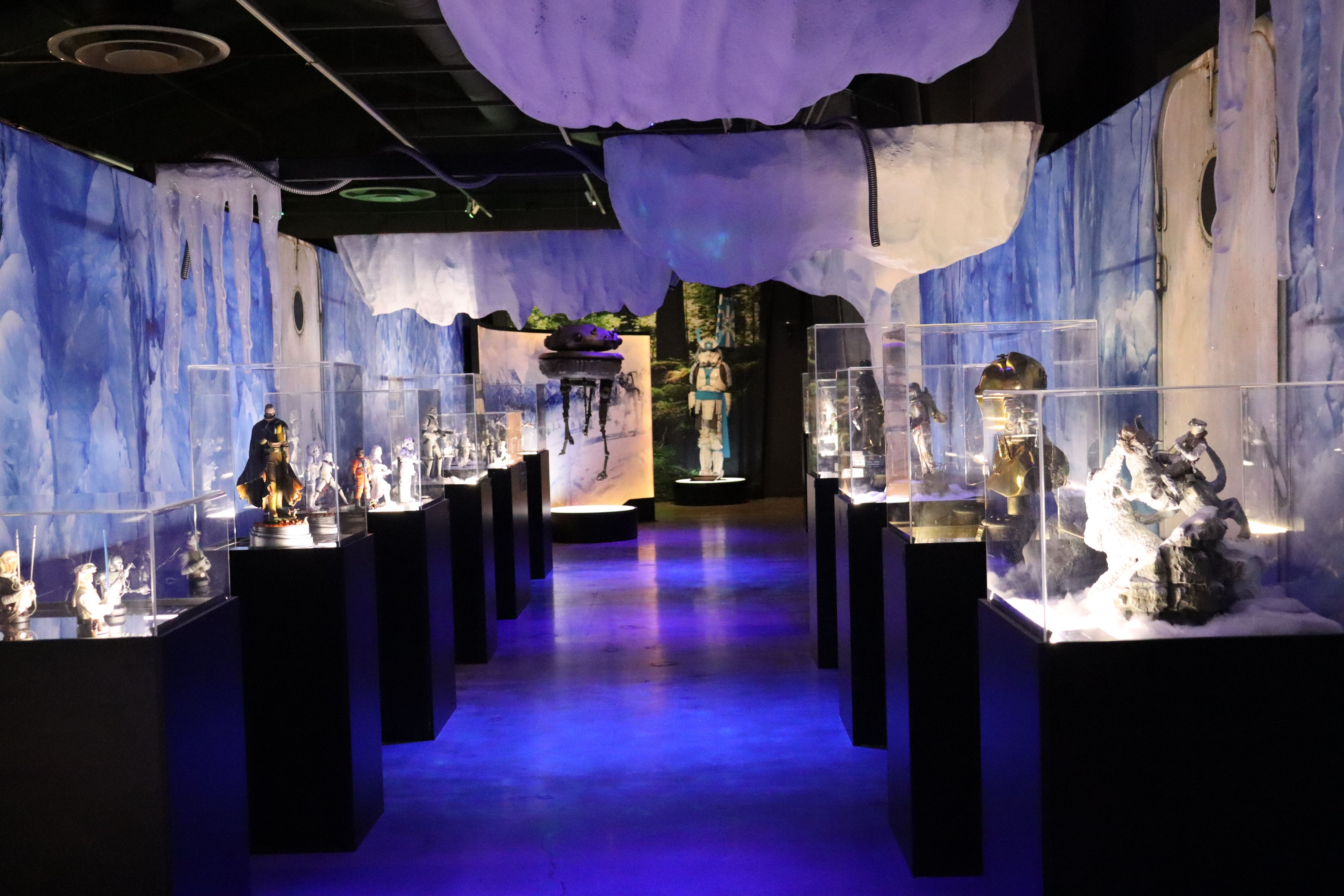 Über 700 Objekte, die von Fans gestaltet wurden, gibt es zu entdecken.