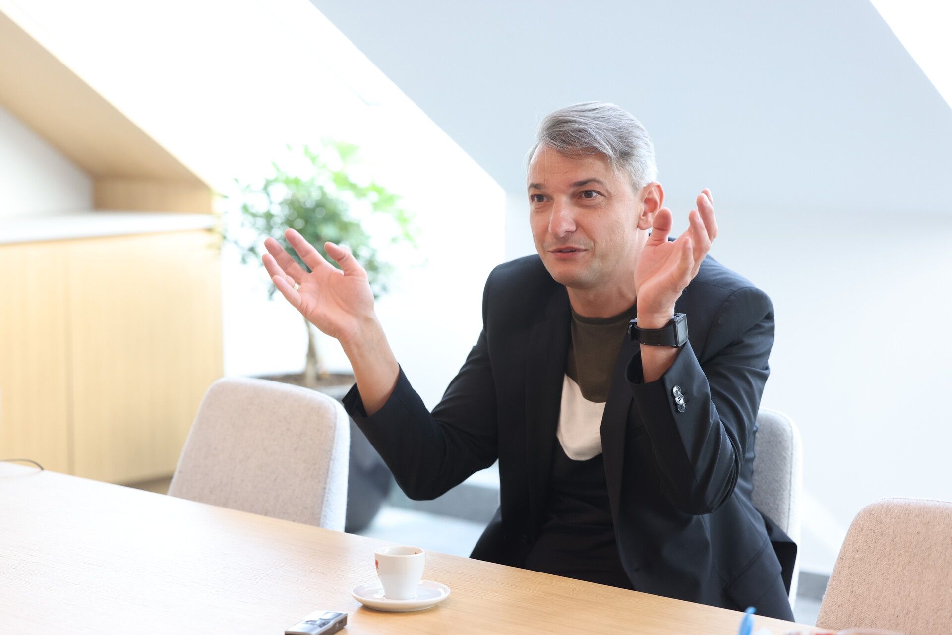 Bernhard Wurzer ist seit 2019 Generaldirektor der Österreichischen Gesundheitskasse (ÖGK).