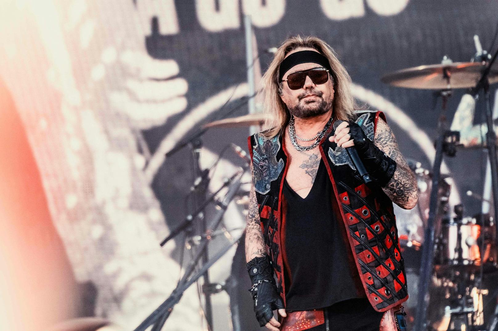 Schüsse bei Konzert – "Mötley Crüe"-Sänger muss flüchten
