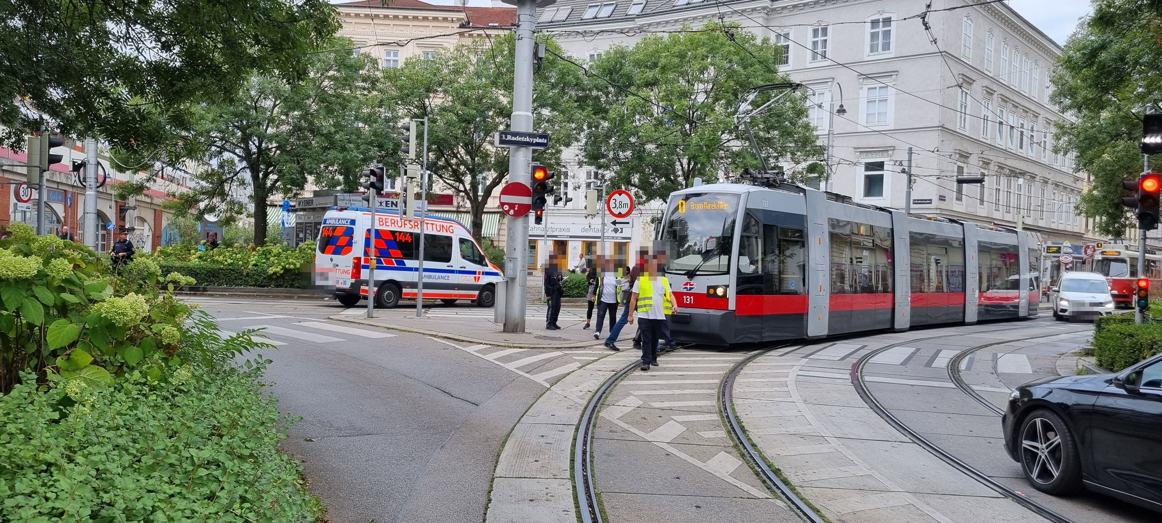 Bim-Chaos Wien-Landstraße