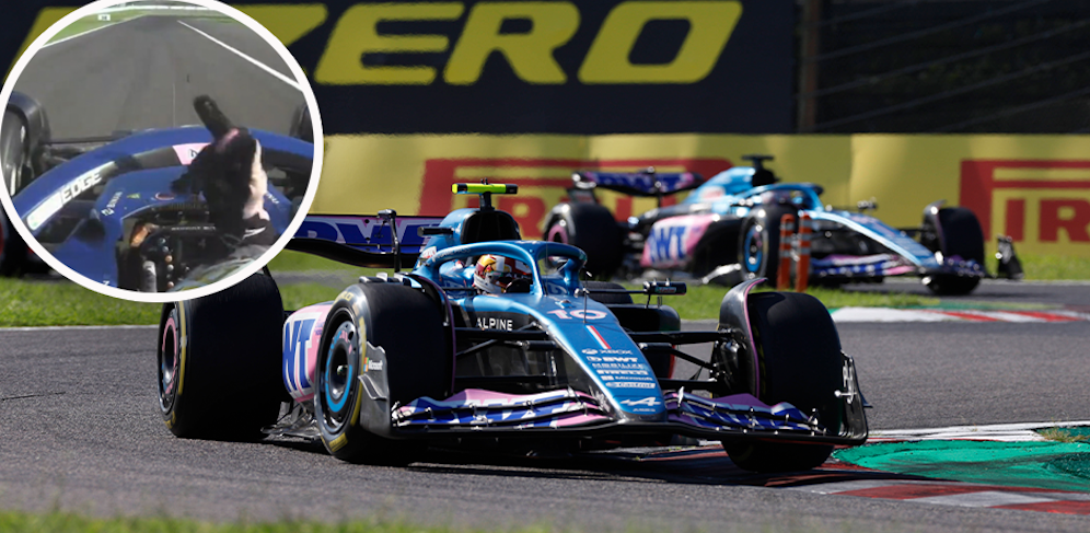 Pierre Gasly war unzufrieden mit der Entscheidung seines Teams