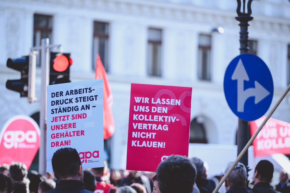 Die Gewerkschaften schließen Streiks nicht aus.