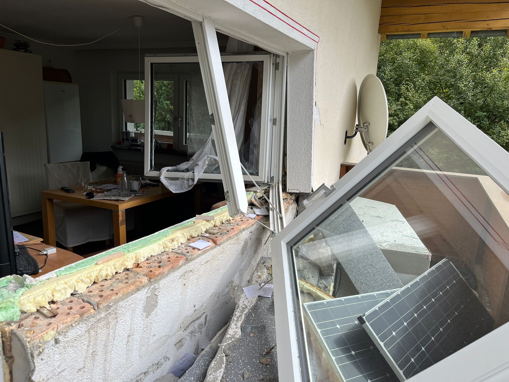 Tösens-Explosion einer Gaskartusche in Wohnung  -Fotocredit: ZOOM.TIROL 