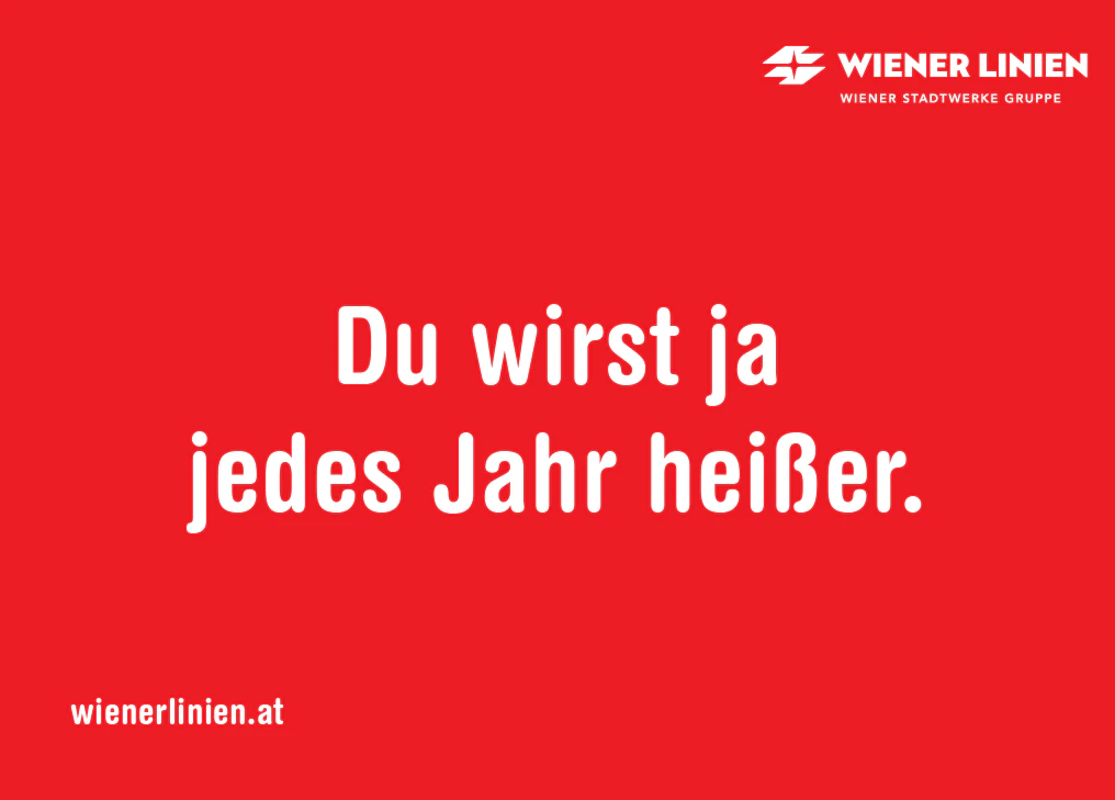 Die Durchsage sorgte bei einigen Fahrgästen für Verwunderung. Diese Postkarte wurde am Autofreien Tag verteilt.