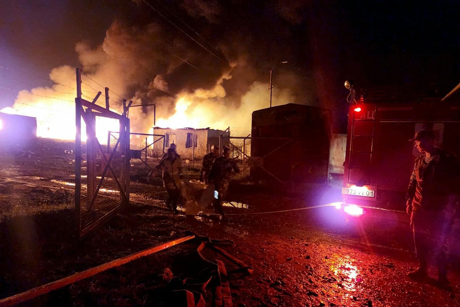 Treibstofflager explodiert – Hunderte Opfer befürchtet