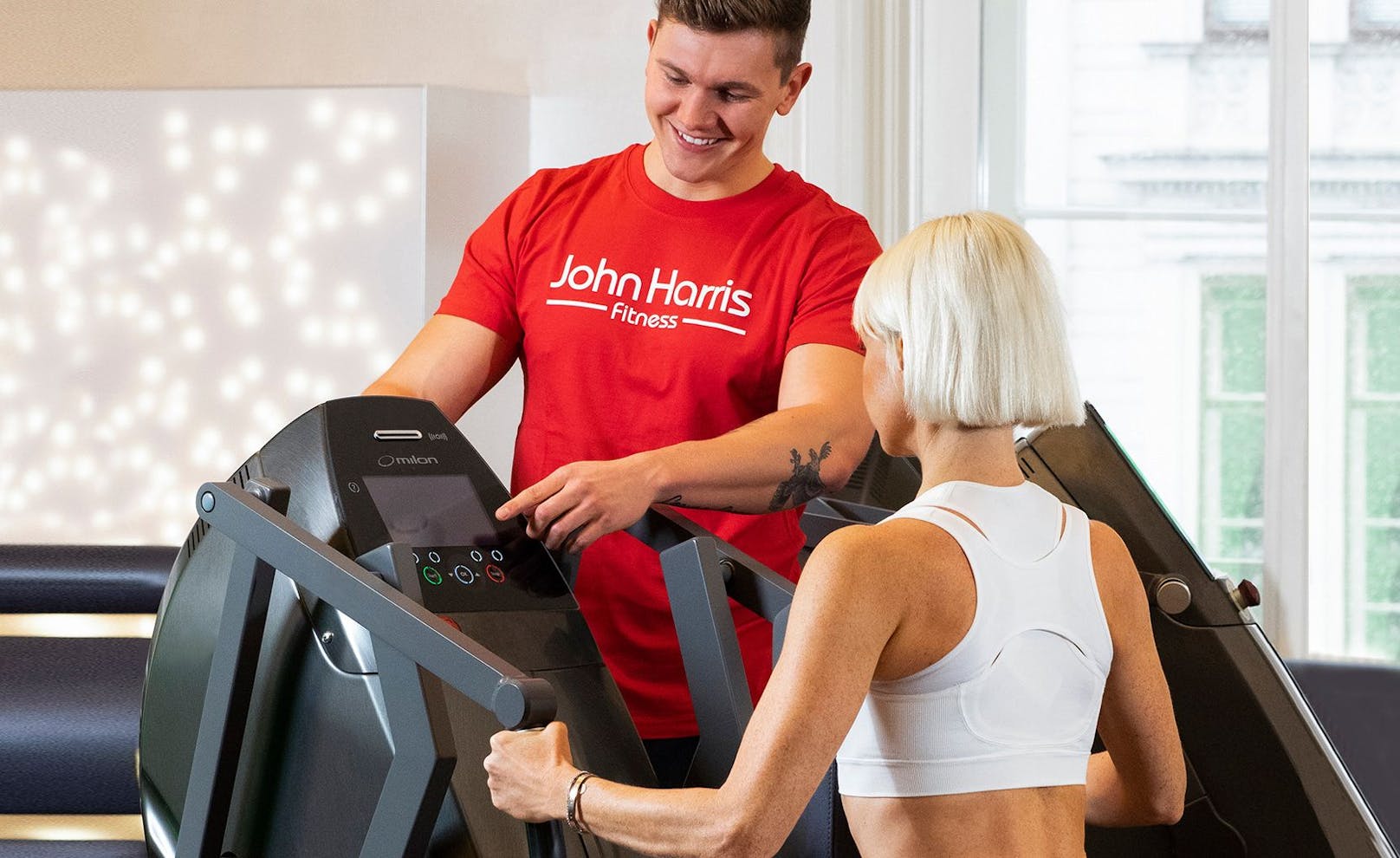 Bei John Harris Fitness wird man als Mitglied nicht alleine gelassen.