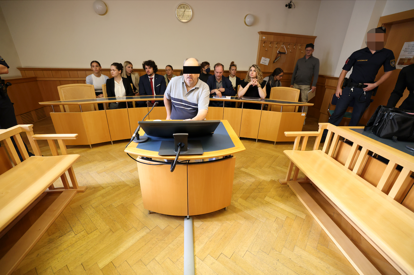 63-Jähriger in Wien zum vierten Mal wegen Vergewaltigung vor Gericht