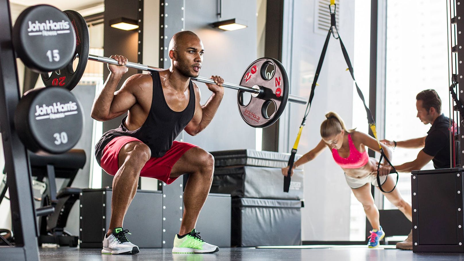 John Harris Fitness: Persönliche Trainingsbetreuung inklusive!