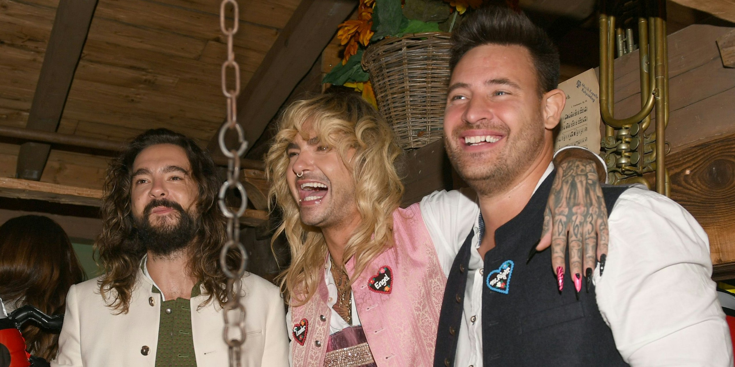 Bill Kaulitz verbrachte einen Abend in guter Gesellschaft.