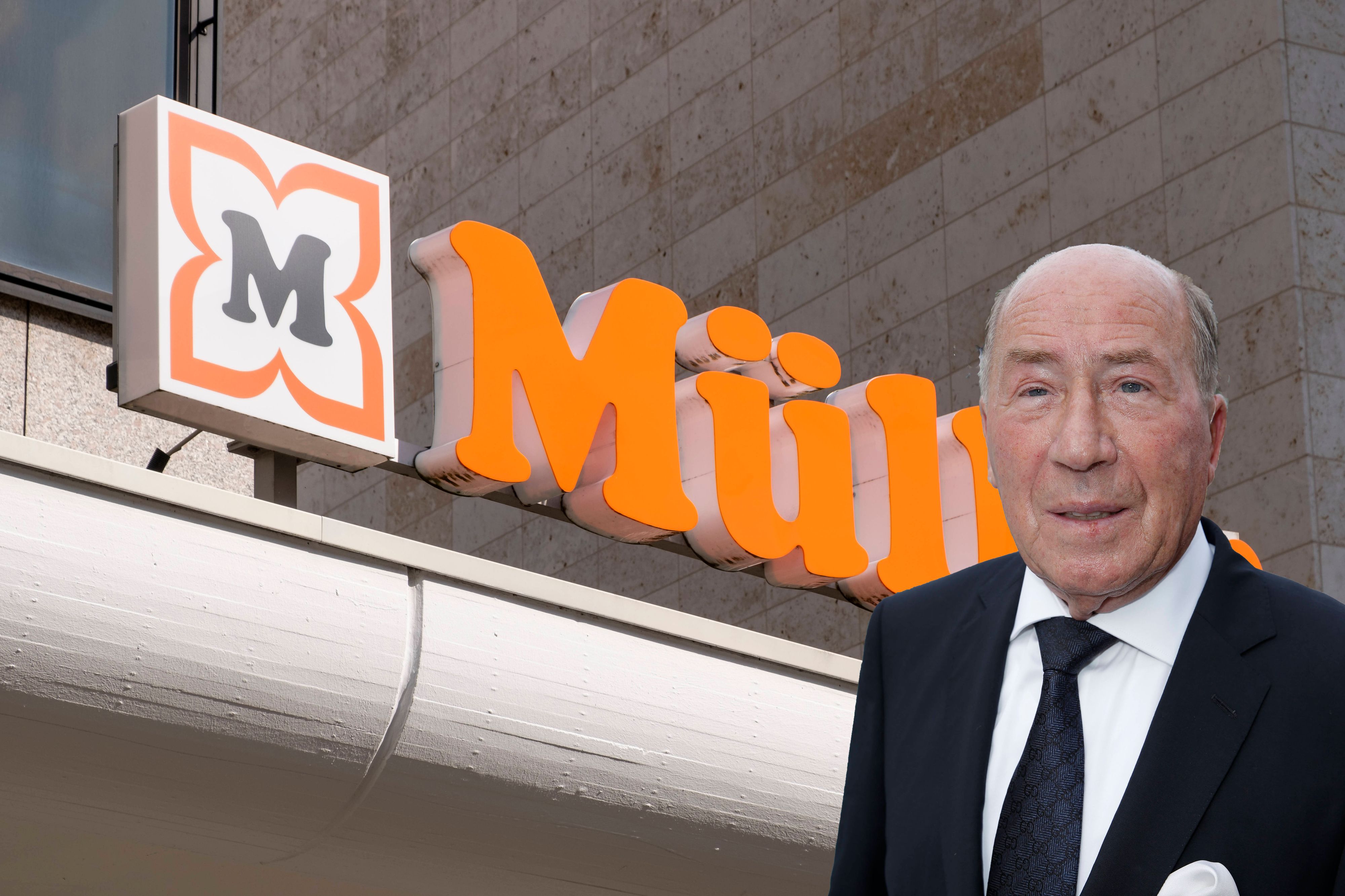 Drogeriechef Erwin Müller hat vor Gericht gegen seine drei erwachsenen Adoptivkinder gewonnen.