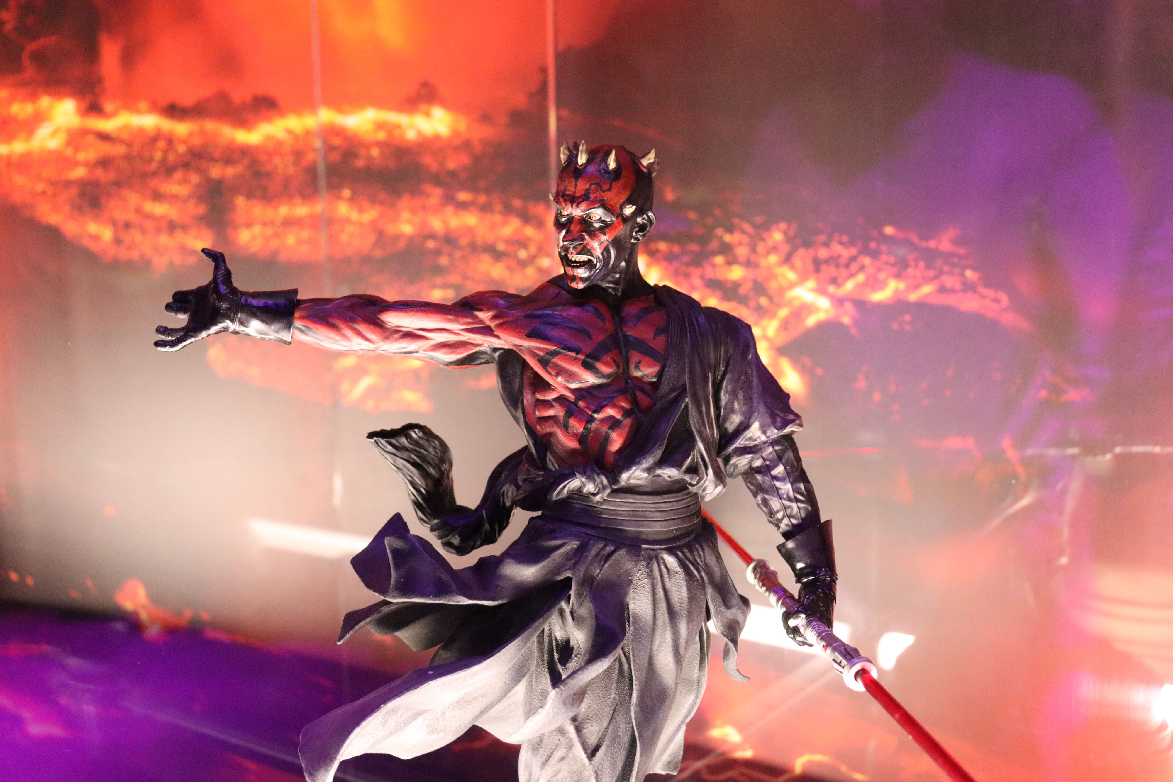 Darth Maul und seine Kollegen aus dem Star Wars Universum kommen im November in die Wiener Stadthalle.