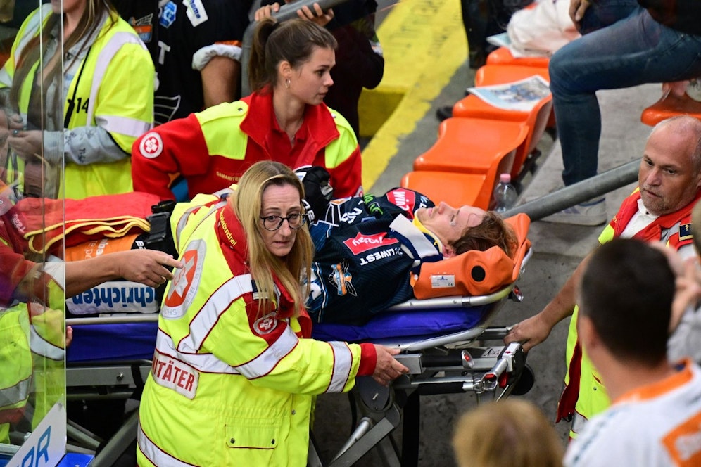 Nach einem Schuss in den Nacken wurde Stefan Gaffal ins Spital geliefert.
