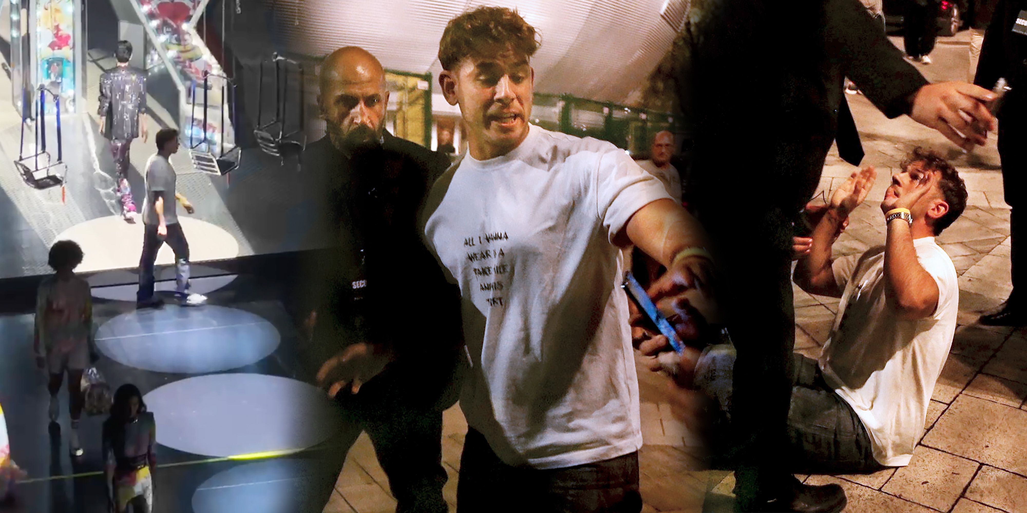 Max Weißenböck hat die Show von Philipp Plein für sich genutzt.