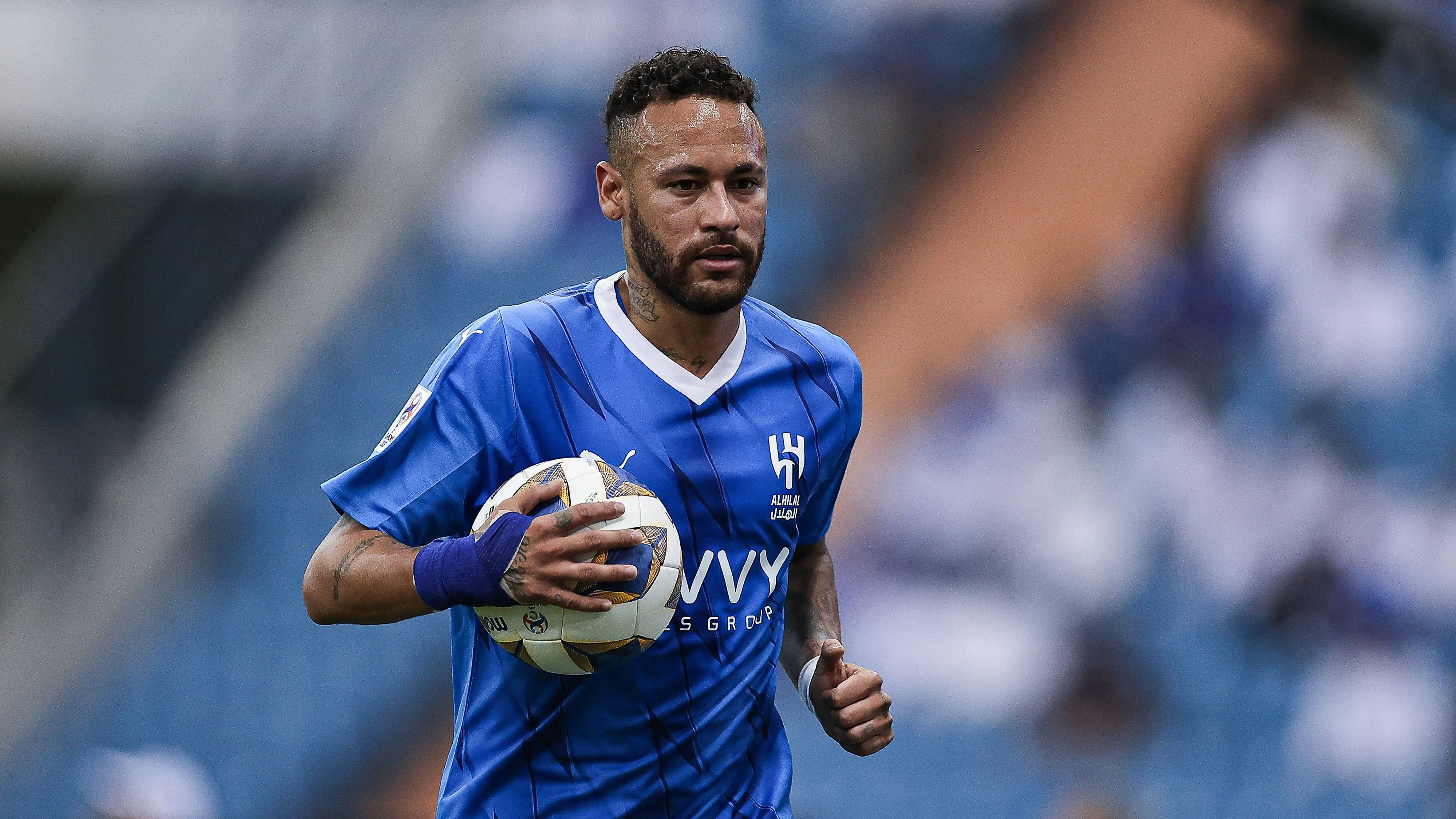 Fußball-Star Neymar legte sich mit seinem Trainer an. 