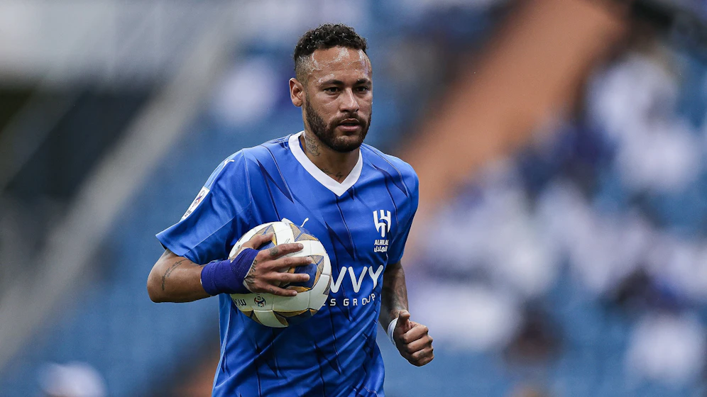 Fußball-Star Neymar legte sich mit seinem Trainer an. 