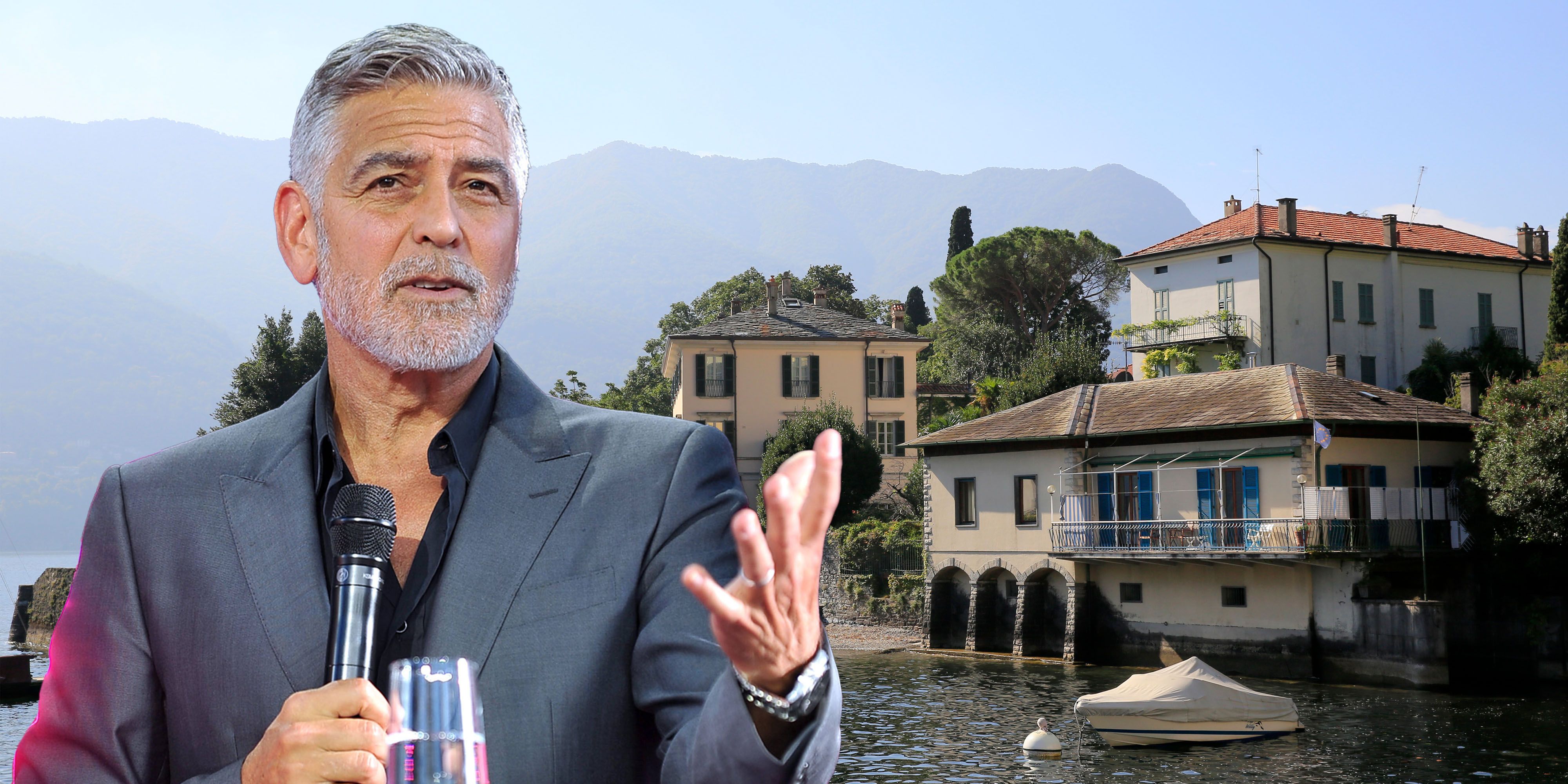 George Clooney äußert sich zu dem potenziellen Immobilienverkauf.