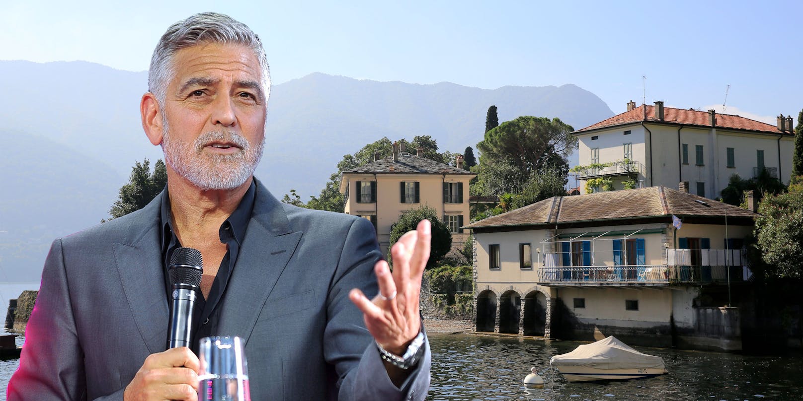Villa-Verkauf: Jetzt spricht George Clooney Klartext