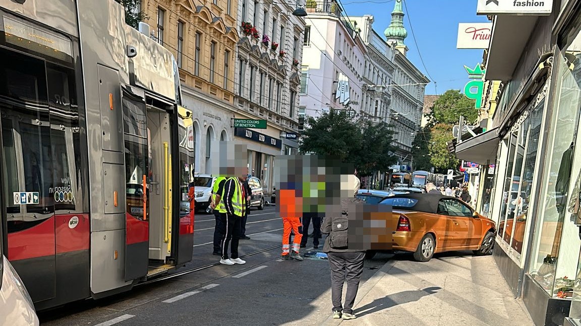 Heftiger Crash legt Öffi-Linien in Wien lahm