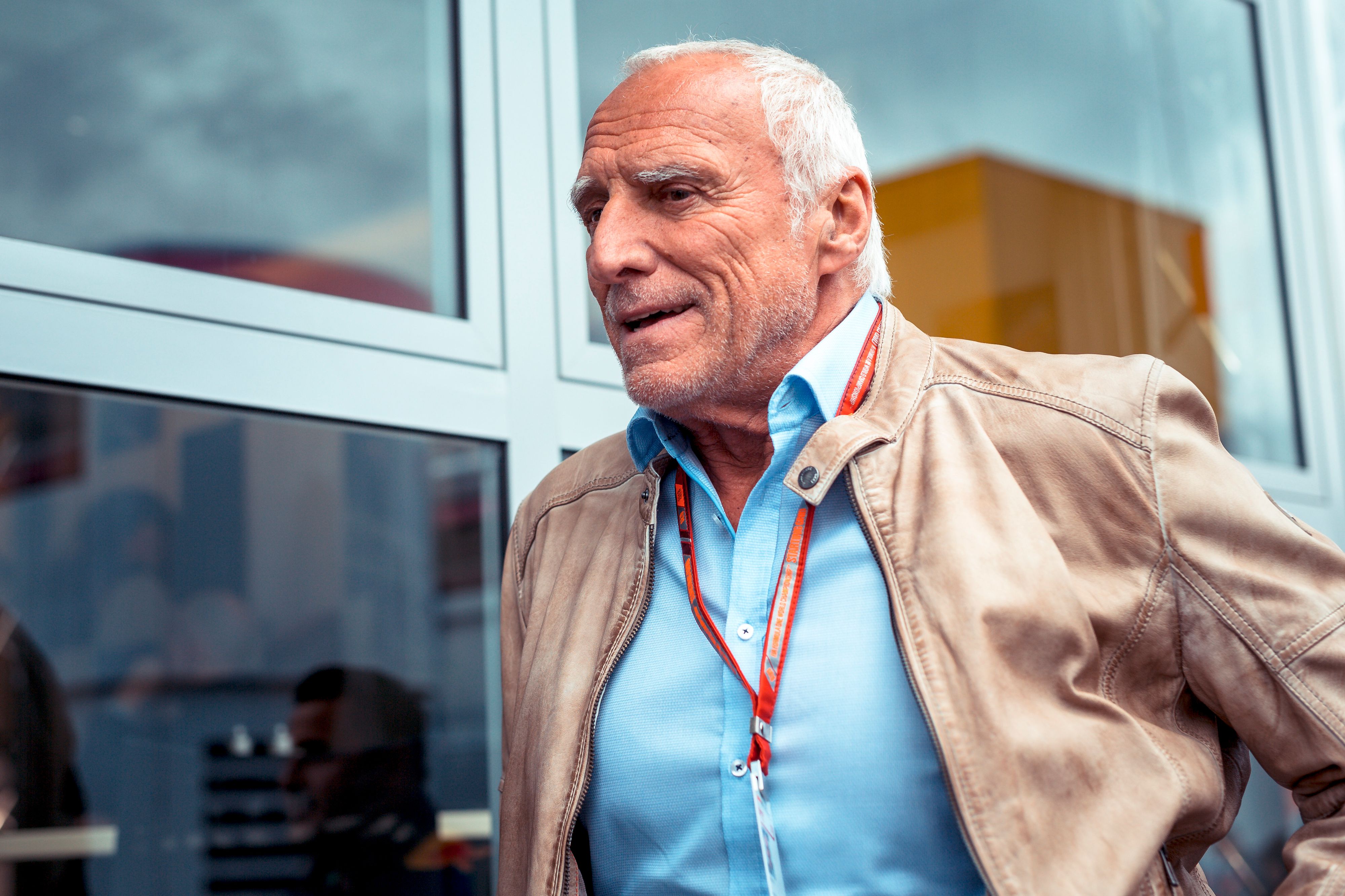 Red-Bull-Boss Dietrich "Didi" Mateschitz im Mai 2018.