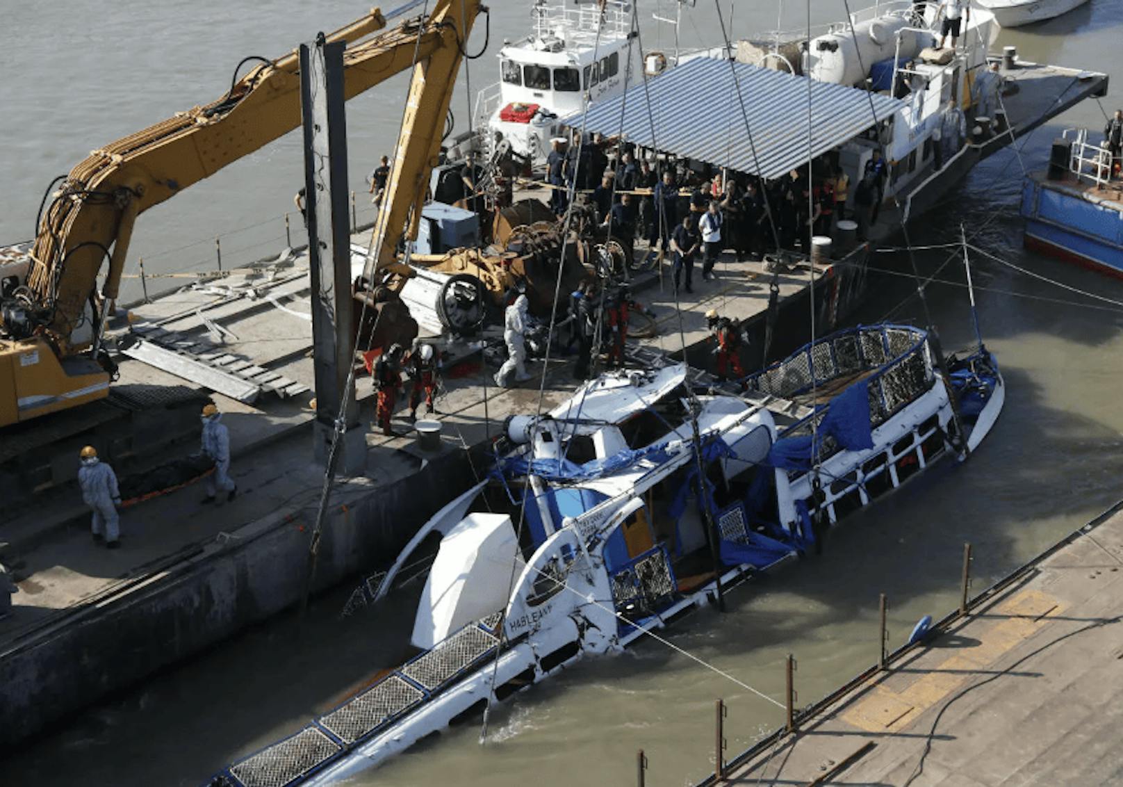 28 Tote auf der Donau – über 5 Jahre Haft für Kapitän