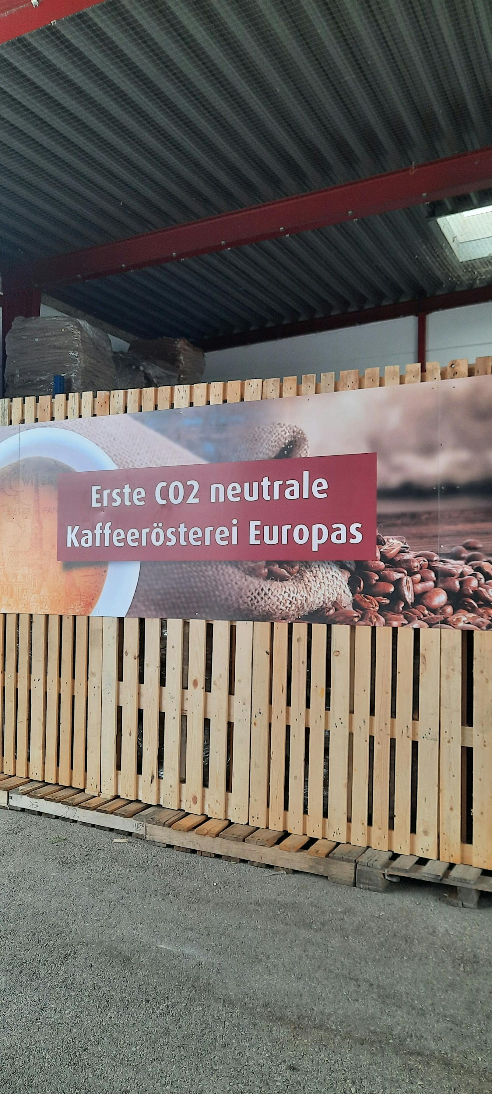 Europas erste klimaneutrale Kaffeerösterei