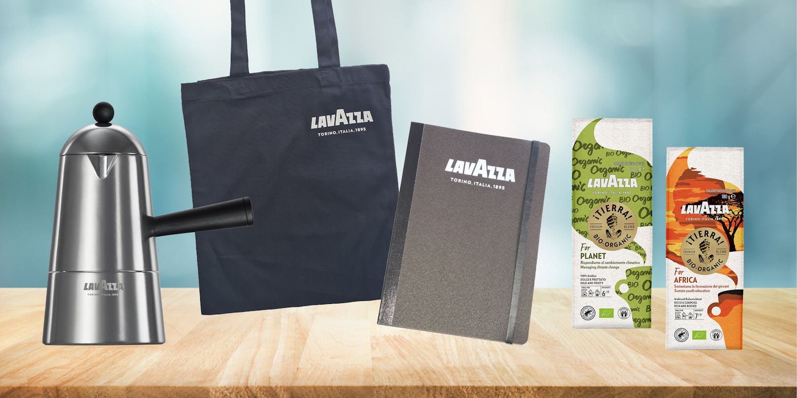 Genusspaket von Lavazza